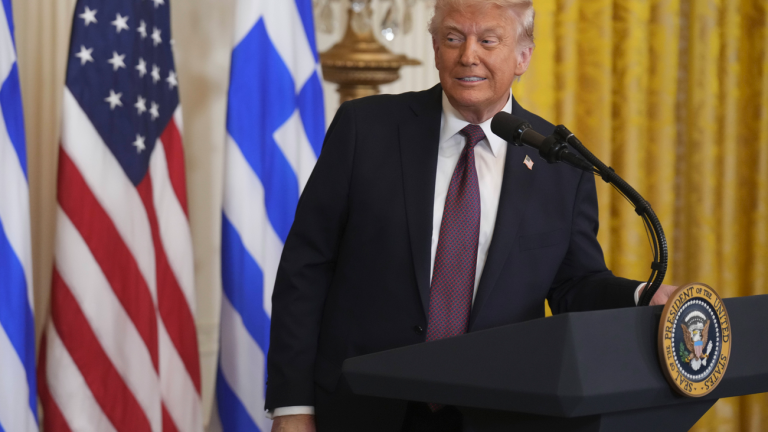 Τραμπ για 25η Μαρτίου: «Η Ελλάδα εμπνέει τους υπερασπιστές της ελευθερίας»