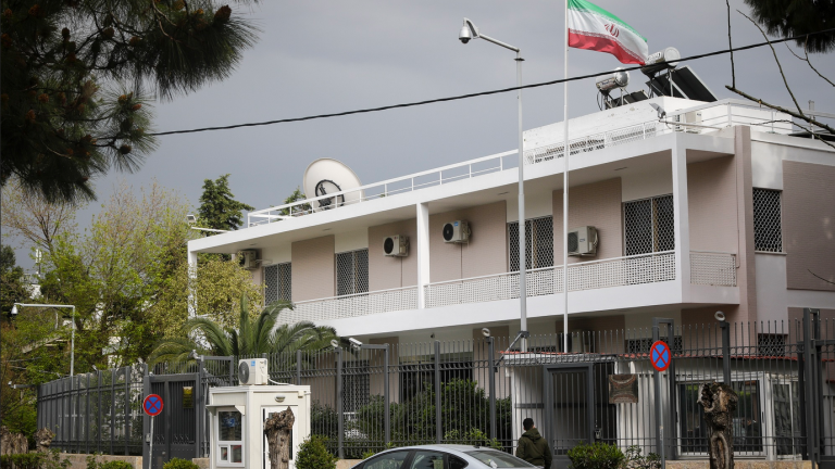 Πρεσβεία του Ιράν στην Αθήνα: Διαψεύδει δημοσίευμα περί κατηγοριών της Τεχεράνης κατά της Ελλάδας