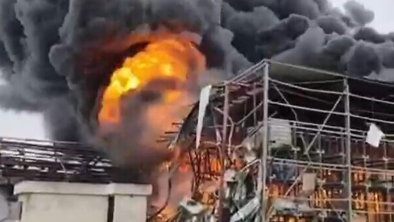 Ιρανικός πύραυλος έπληξε χημικό εργοστάσιο στο νότιο Ισραήλ – Φόβοι για διαρροή