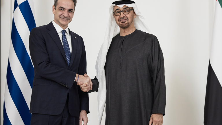 Επικοινωνία Μητσοτάκη με τον πρόεδρο των ΗΑΕ για τις εξελίξεις στη Μέση Ανατολή