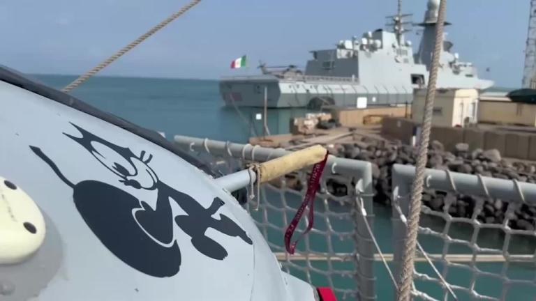 ιταλικη φρεγατα κυπρος