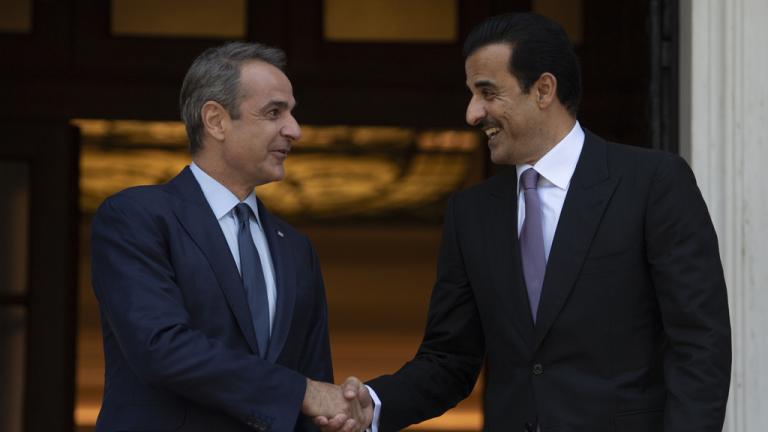 μητσοτακης και αλ θανι