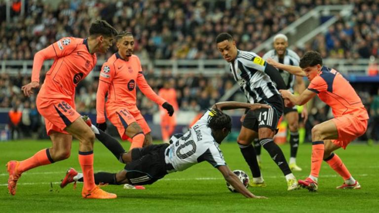 Νιουκάστλ - Μπαρτσελόνα 1-1: Όρθια η Μπαρτσελόνα στο φινάλε!