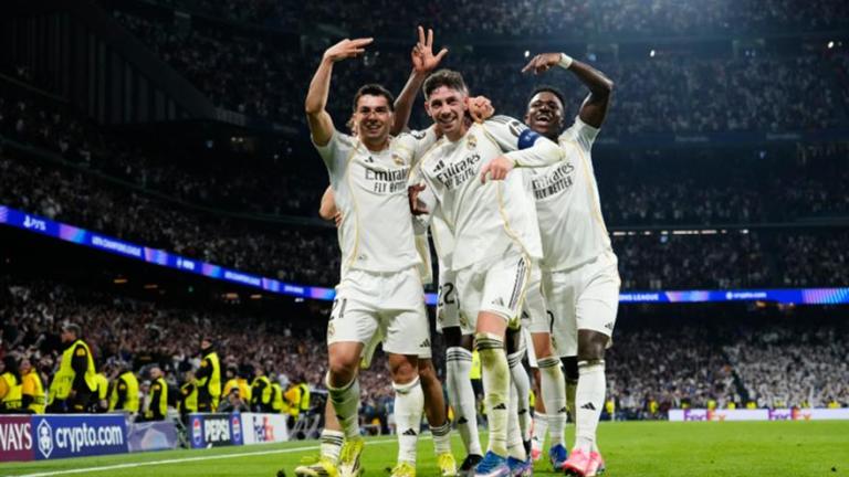 Ρεάλ Μαδρίτης - Μάντσεστερ Σίτι 3-0: «Βασίλισσα» με υπογραφή Βαλβέρδε!