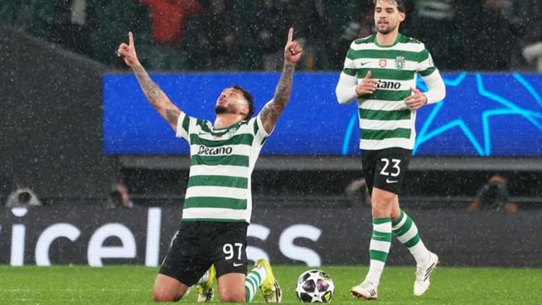 Champions League: Έγραψε ιστορία η Σπόρτινγκ - Μπήκε στο κλαμπ των σπουδαίων ανατροπών