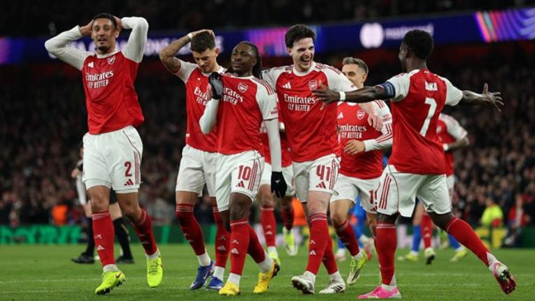 Άρσεναλ - Μπάγερ Λεβερκούζεν 2-0: «Κανονιέρηδες» σε Αγγλία και Ευρώπη
