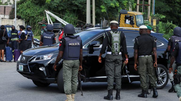 αστυνομια στην νιγηρια