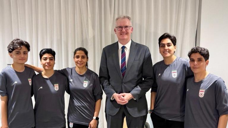 γυναικεια ομαδα ιραν