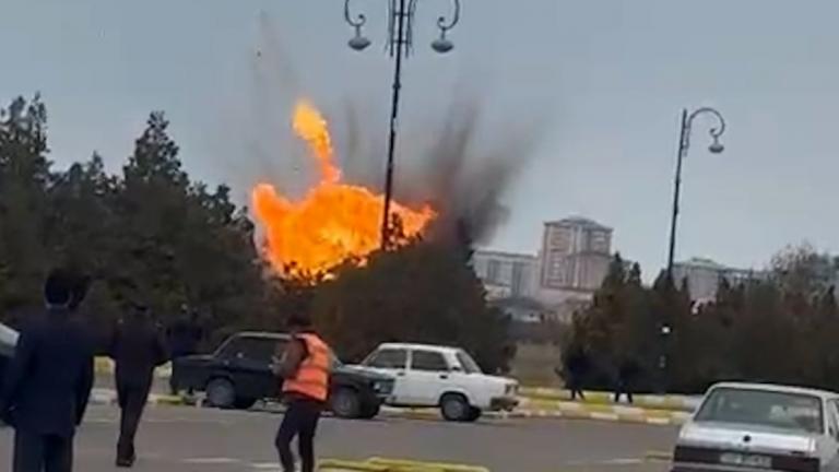 Το Ιράν ρίχνει το φταίξιμο στο Ισραήλ για την επίθεση με drone εναντίον του Αζερμπαϊτζάν