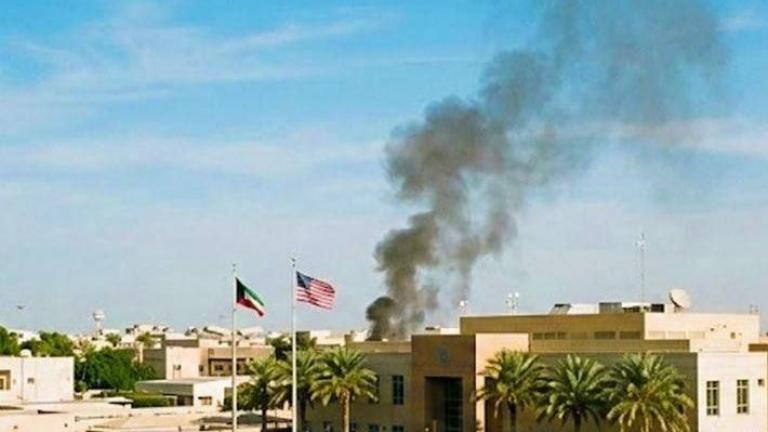 χτύπημα στην αμερικανικη πρεσβεία στο κουβειτ