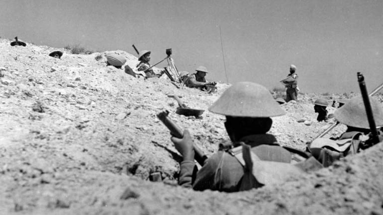 η μαχη στη γραμμη μαρεθ