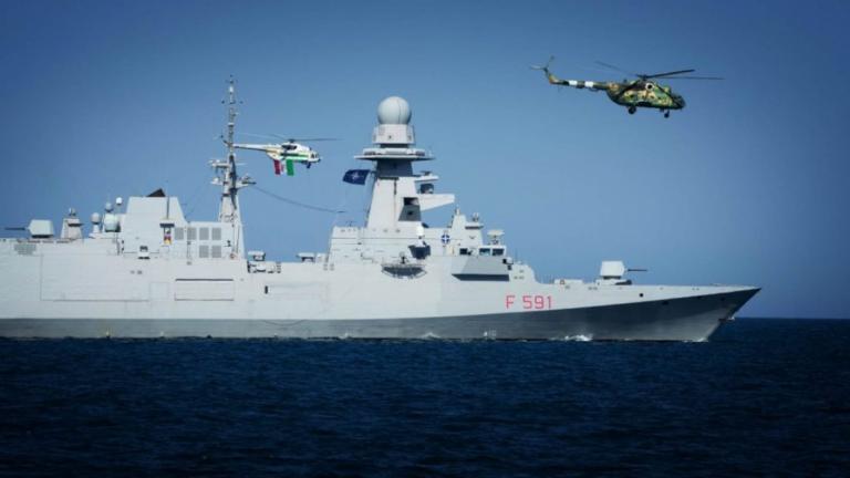 Η Ιταλία ετοιμάζεται να στείλει φρεγάτα στην Κύπρο