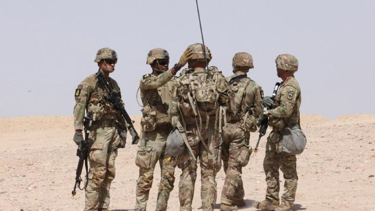 αμερικανικος στρατος ΣΤΗ ΜΕΣΗ ΑΝΑΤΟΛΗ