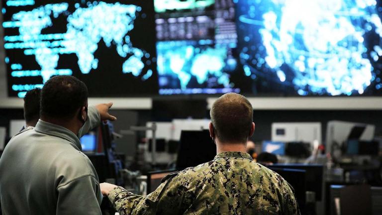 cyber war us iran