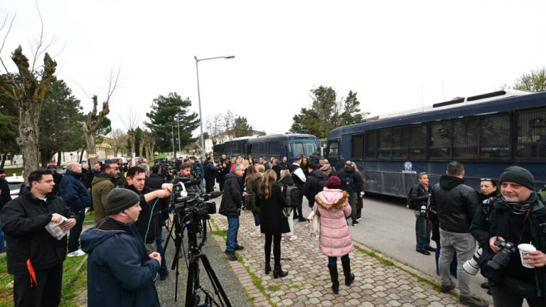 Λάρισα: Διακόπη για την 1η Απριλίου η δίκη για τα Τέμπη – Ένταση και αντεγκλίσεις στην αίθουσα