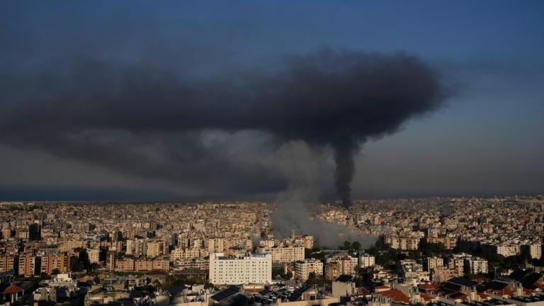 ισραηλινο χτύπημα στο λιβανο
