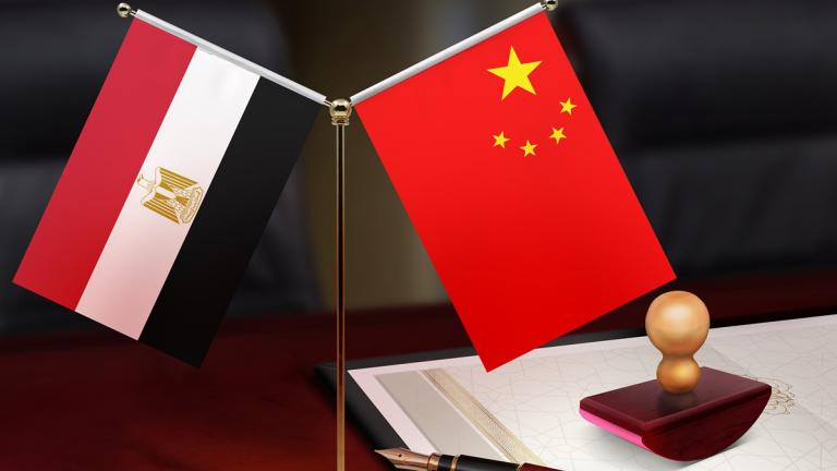 αιγυπτος και κινα