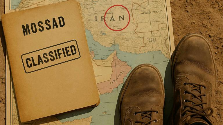 ιραν και μοσαντ