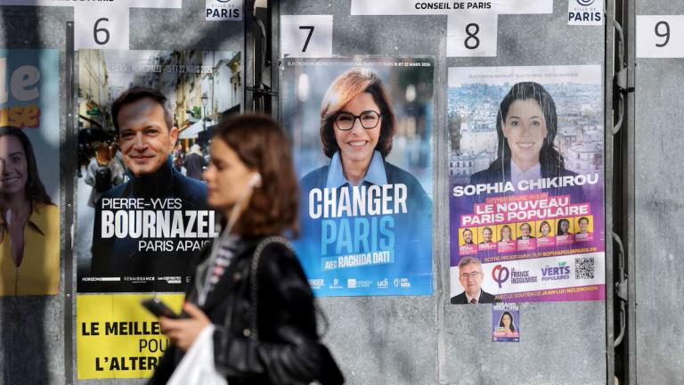 france elections municipales 2026