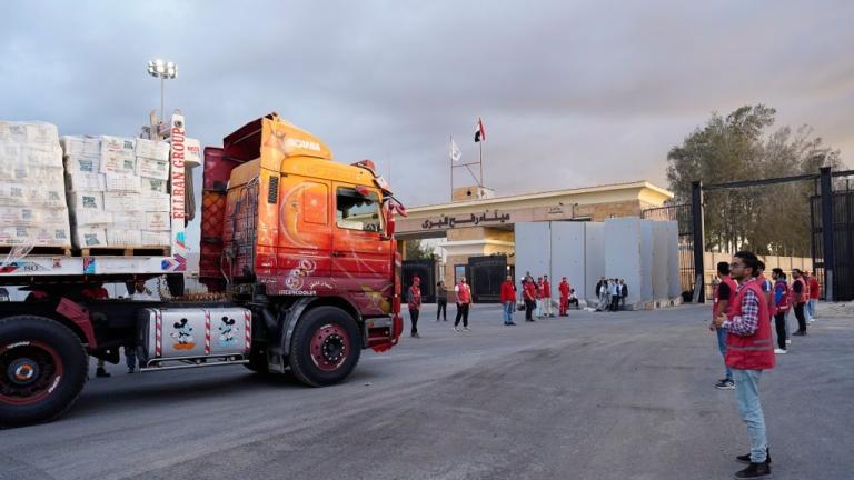 γαζα ανθρωπιστικη βοηεθια