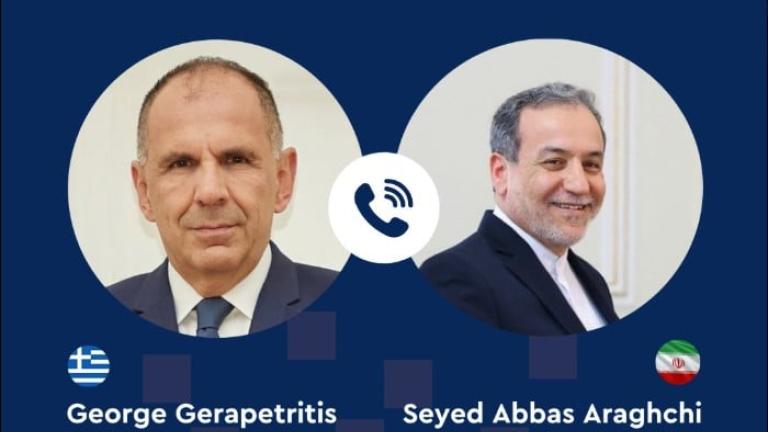 Συνομιλία Γεραπετρίτη-Αραγτσί: Διπλωματική λύση και σεβασμός στο Διεθνές Δίκαιο το μήνυμα της Αθήνας