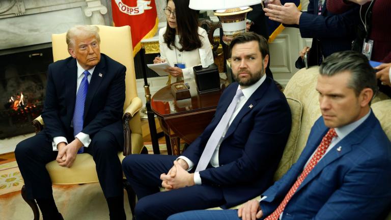 pete hegseth vance trump