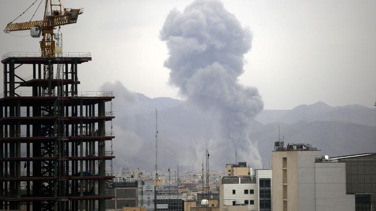 επιθεση στη τεχερανη