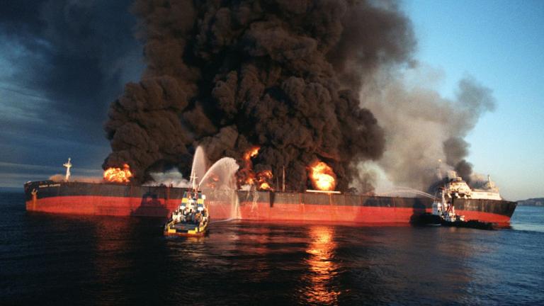 πολεμος των τανκερ