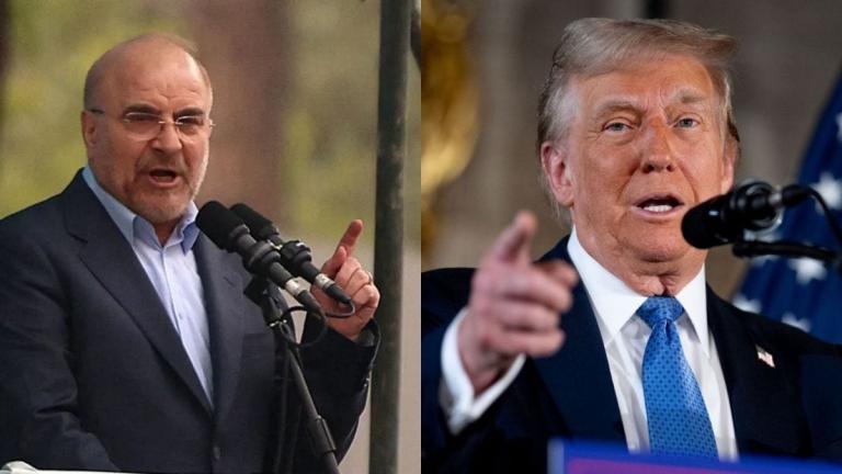 Τραμπ: Διορία μιας εβδομάδας στον πρόεδρο του ιρανικού κοινοβουλίου Γκαλιμπάφ για να δείξει αν είναι συνεργάσιμος