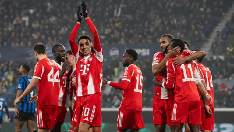 Αταλάντα - Μπάγερν Μονάχου 0-6: Τρομάζουν κόσμο οι Βαυαροί!