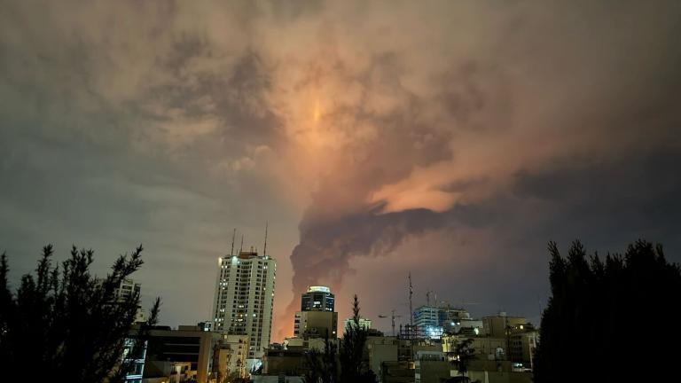 επιθεση στην τεχερανη