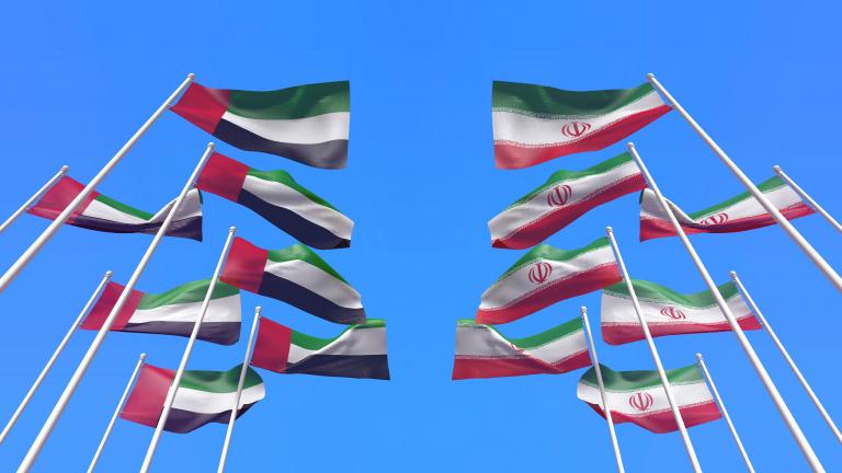 iran uae