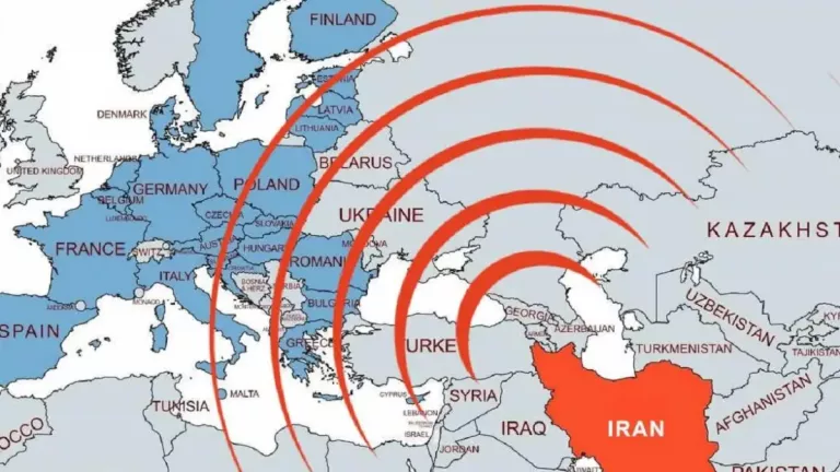 Πρεσβεία Ισραήλ στην Ελλάδα: Χάρτης με την εμβέλεια των βαλλιστικών πυραύλων του Ιράν