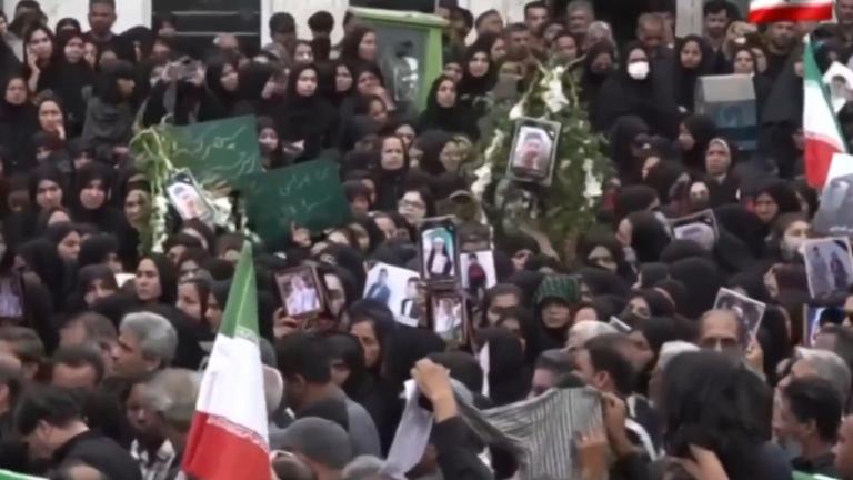 ιραν νεκρες μαθητριες