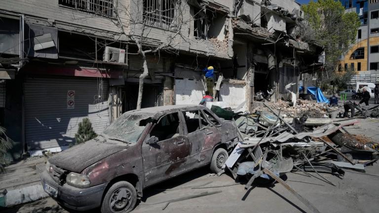 ιραν βομβαρδισμος