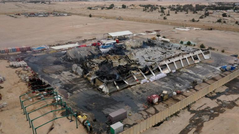 χτυπημα σε πετρελαικη εγκατασταση στο ιρακ