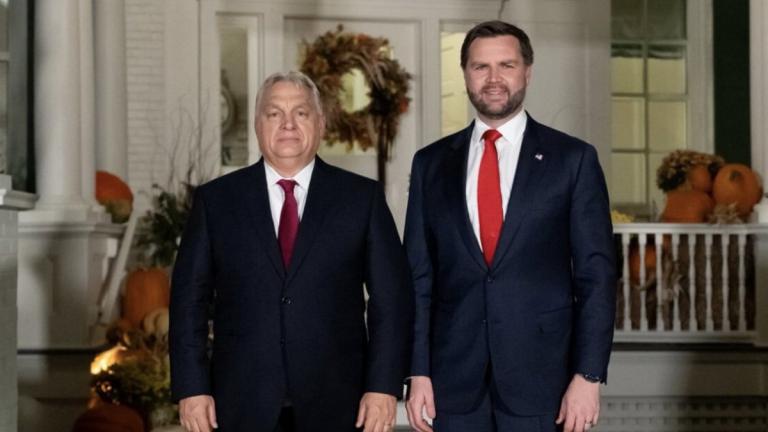 Ουγγαρία: Επίσκεψη του αντιπροέδρου Βανς προς στήριξη του Όρμπαν λίγο πριν τις αμφίρροπες εκλογές