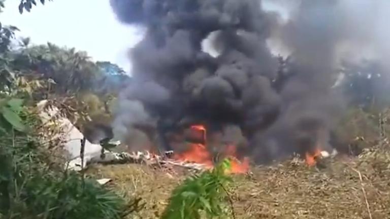 συντριβη αεροπαλνου κολομβια