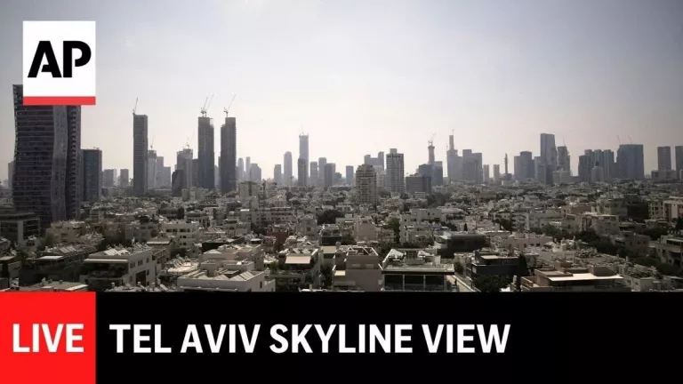 LIVE: Δείτε ζωντανή εικόνα από το Τελ Αβίβ και την Ιερουσαλήμ