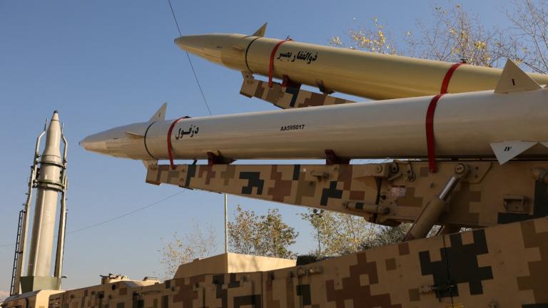 ιρανικοι πυραυλοι