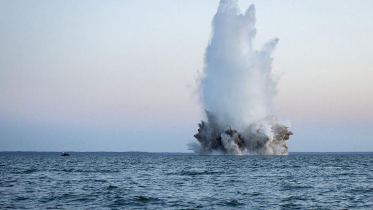 θαλασσια ναρκη