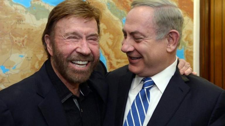 «Μεγάλος φίλος του Ισραήλ»: Ο Νετανιάχου αποχαιρετά τον Τσακ Νόρις