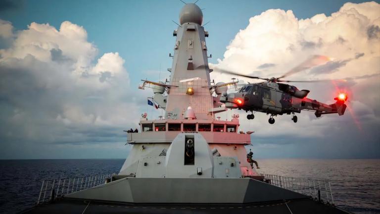 Βρετανικά ελικόπτερα και μια ιταλική φρεγάτα προστίθενται στην ευρωπαϊκή αντιαεροπορική ασπίδα της Κύπρου