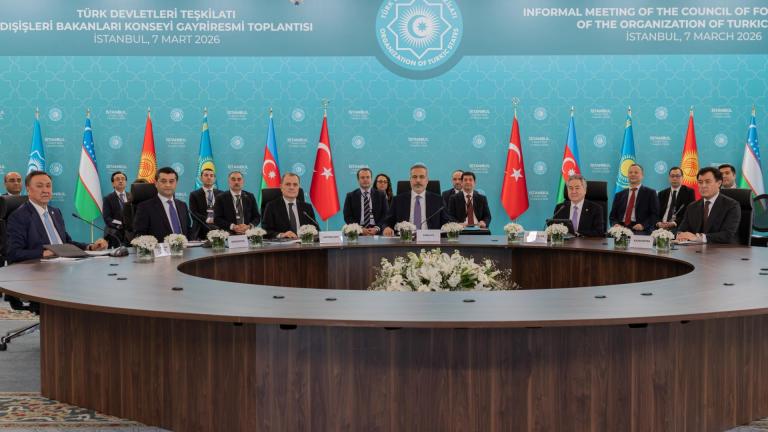 οργανισμος τουρκικων κρατων