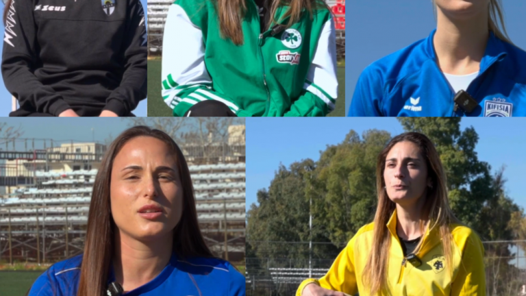 Πέντε ποδοσφαιρίστριες μιλούν για τη δύναμη, την επιμονή και τον ανταγωνισμό στον αθλητισμό