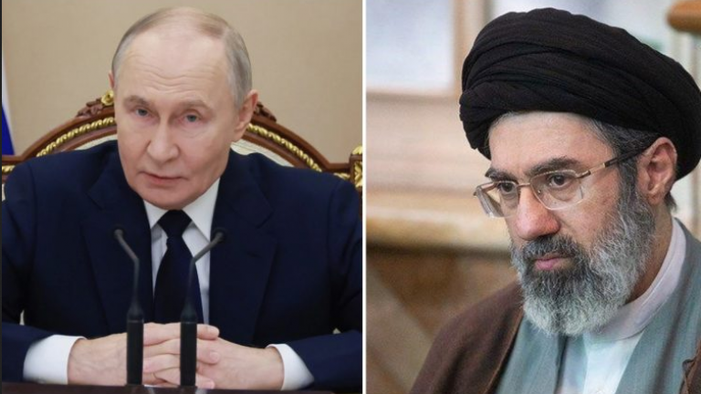 Πούτιν: Συγχαρητήρια στον Μοτζταμπά Χαμενεΐ για την ανάληψη της ηγεσίας του Ιράν