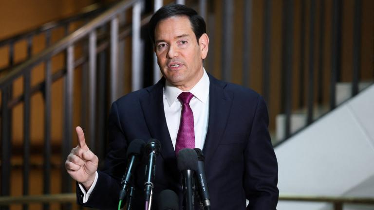 Ρούμπιο: Στόχος μας η καταστροφή των ιρανικών βαλλιστικών και ναυτικών δυνατοτήτων