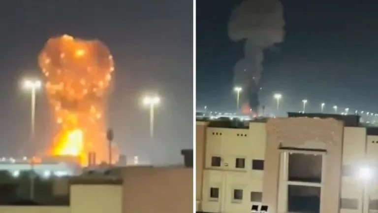 Συναγερμός στη Σαουδική Αραβία – Εκρήξεις και αναχαίτιση πυραύλων στο Ριάντ