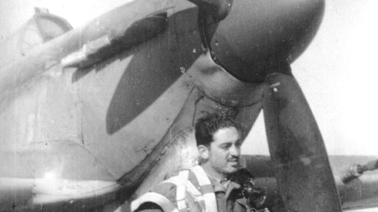 Ο Υποσμηναγός (Ι) Σωτ. Σκάντζικας