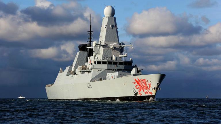 HMS Dragon